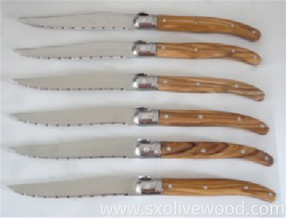 Olive Wood Knive